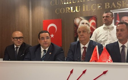 CHP Tekirdağ İl Başkanı Kaplan, “Tekirdağ’da 9-10 Bin İstifa Var”