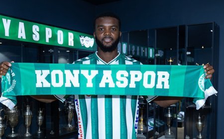 Konyaspor Chidozie Awaziem'i transfer etti