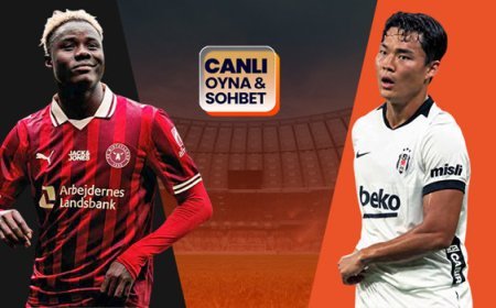 Beşiktaş, Danimarka'da tur için sahada! Midtjylland maçının heyecanı canlı sohbet ile Misli'de