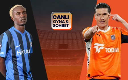 Başakşehir, UEFA Konferans Ligi'nde Inter Turku karşısında! Maçın heyecanı canlı sohbet ile Misli'de