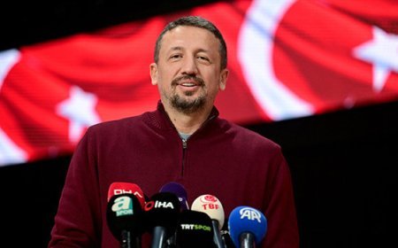 TBF Başkanı Hidayet Türkoğlu: 'İlk hedefimiz Dünya Kupası'na gidebilmek!'