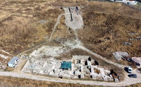 Perinthos Antik Kenti'nde ortaya çıkarılan tiyatroda, Helenistik Dönem'e ait izlere rastlandı