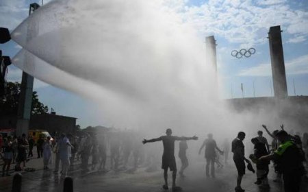Avrupa'nın göbeğinde sıcaklık 40,9 dereceyi gördü! 145 yılın en kurak temmuzu