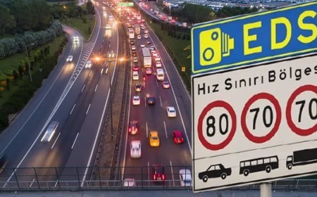 Sürücüler dikkat! İstanbul'a 128 yeni radar kuruluyor