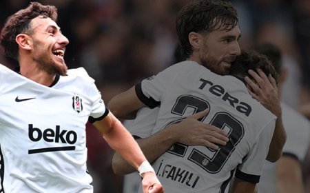 Beşiktaş'ta İlhan Fakılı fırtınası: Yeni transfer Midtjylland eşleşmesinde parladı!