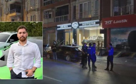 Eyüpsultan'da oto galeriye silahlı saldırı: 1 ölü, 3 yaralı