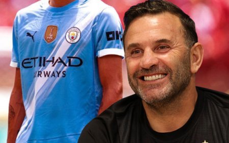 Galatasaray, Manchester City'den transfer yapıyor! Gelmeye hazır