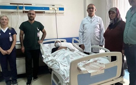 Çorlu Devlet Hastanesi'nde 13 yaşındaki çocuğa başarılı beyin ameliyatı