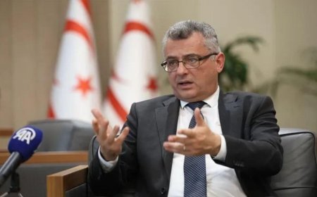 KKTC Cumhurbaşkanı Erhürman'dan AB'ye mesaj! 'Müzakere masasında taraf olarak yeriniz yok'