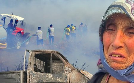 Aydın Çine ve Fethiye Üzümlü'de orman yangını yeniden şiddetlendi