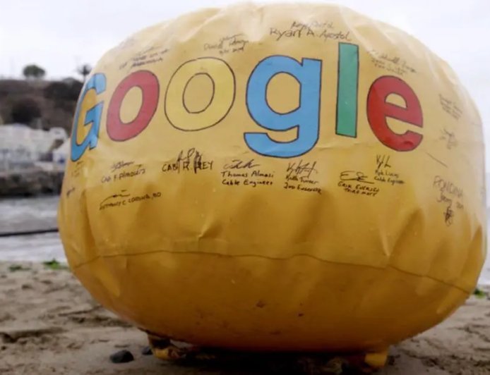ABD ile Portekiz'i birbirine bağladılar: Google'dan yeni dev deniz altı kablosu
