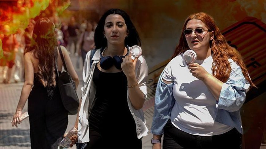 İstanbul'da bugün sıcaklık zirve yapacak! Valilik: 11.00 ile 16.00 arası dışarı çıkmayın