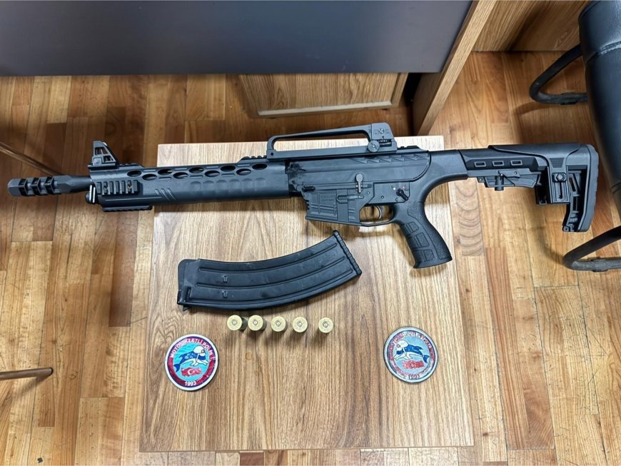 Bursa'da asayiş operasyonlarının bilançosu açıklandı! 81 ruhsatsız silah ele geçirildi