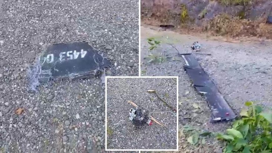 Trabzon'da İHA paniği! Düşüp infilak etti, içinden 5 kilo patlayıcı çıktı