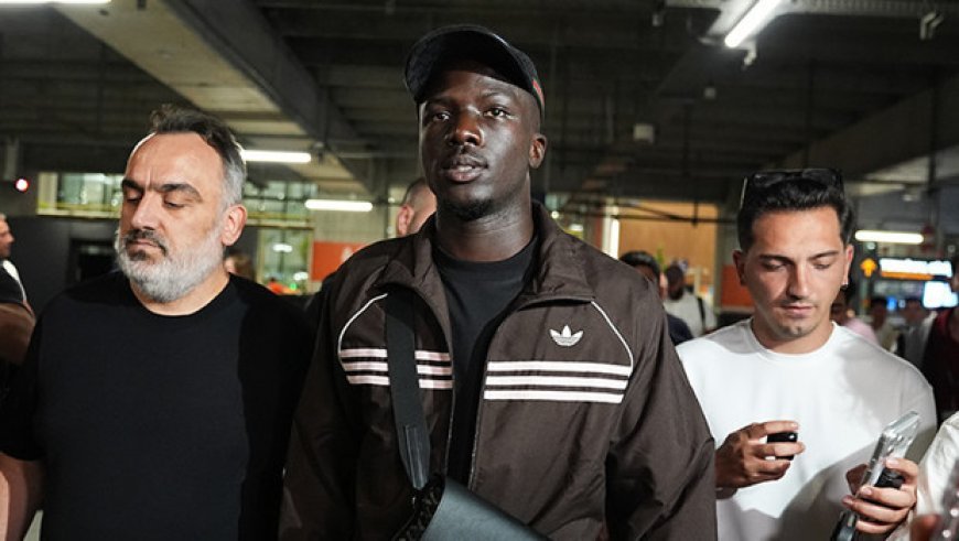 Beşiktaş'ın yeni transferi İstanbul'da!