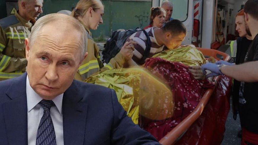 Kiev'e saldırı sonrası duyurdular! AB'den Putin'i köşeye sıkıştıracak rest: Kazanamayacağını anlayana kadar devam edeceğiz