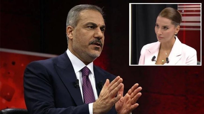 Dışişleri Bakanı Hakan Fidan CNN Türk'te duyurdu: CAATSA yaptırımları kaldırılabilir
