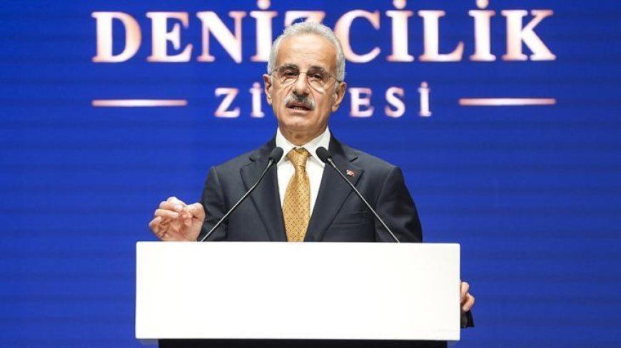 Bakan Uraloğlu: Amaçladığımız istikamete doğru gidiyoruz