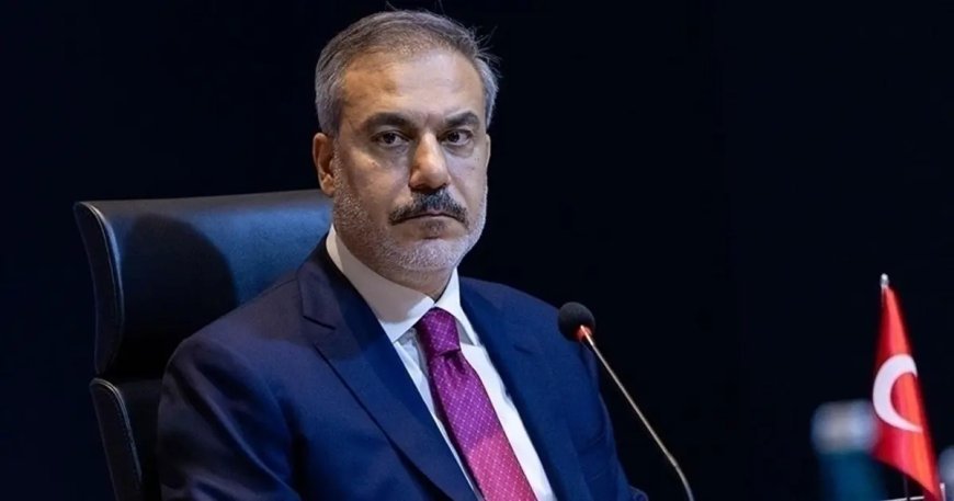 Dışişleri Bakanı Fidan: CAATSA yaptırımları kaldırılabilir