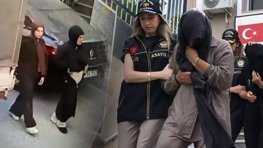 İstanbul'un kabusu olan 3 kadın yakalandı! Üzerlerinden tam 1 milyon TL çıktı