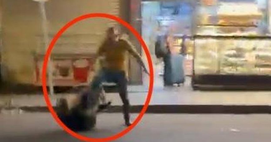 Diyarbakır'da taksiciler durak için birbirine girdi