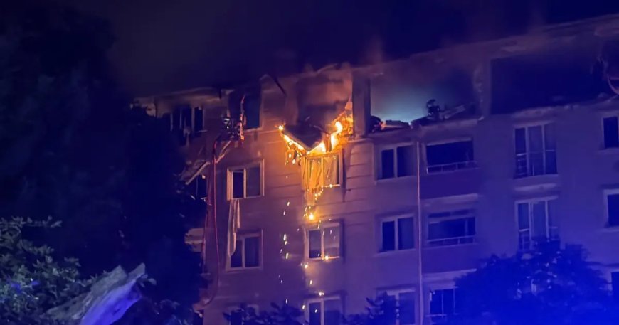 Tekirdağ'da apartmanda patlama. 2 kişi yaşamını yitirdi, 2 yaralı