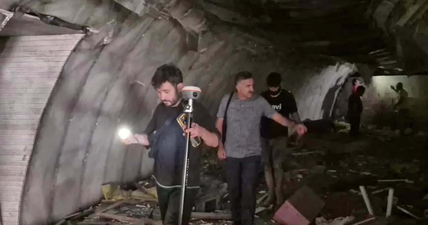 Zonguldak'ta bina yıkılınca gizli giriş ortaya çıktı, İkinci Dünya Savaşı'ndan kalma
