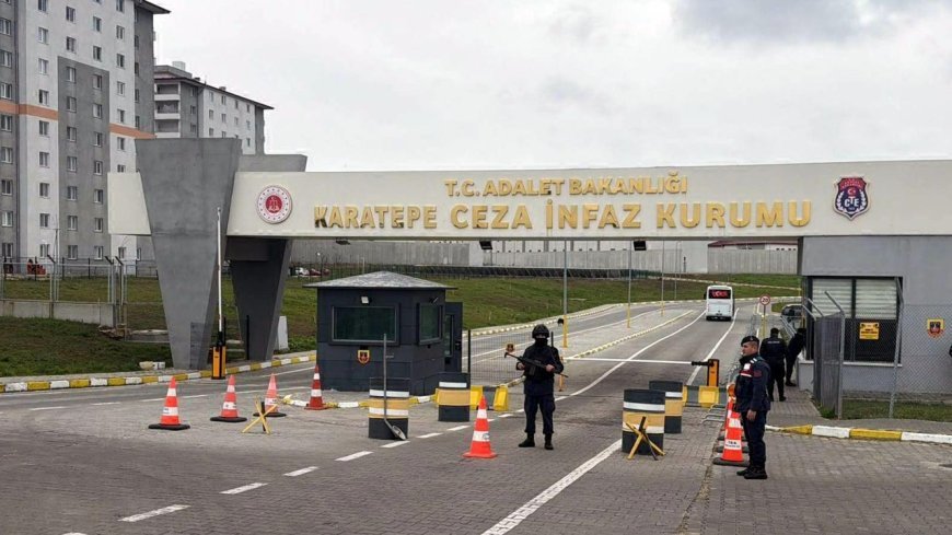 Deniz Göktaş, Çorlu'daki cezaevine konuldu