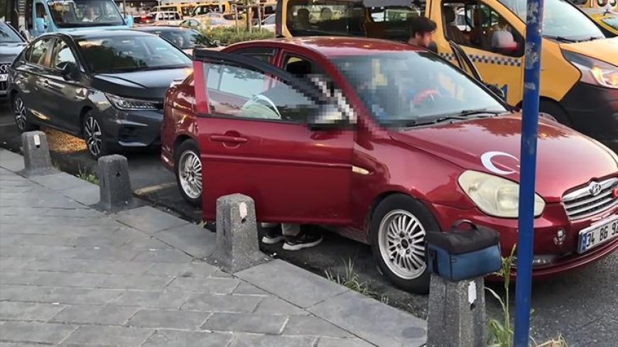 Yer: Üsküdar! Park halindeki otomobilde ölü bulundu