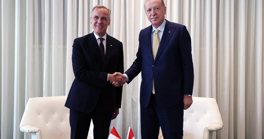 Cumhurbaşkanı Erdoğan, Kanada Başbakanı Carney ile telefonda görüştü