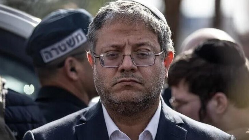 Ben-Gvir 'gözaltına alınma' korkusuyla New York ziyaretini iptal etti