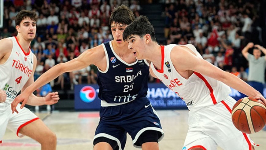 U17 Milli Takım, yarı finalde Sırbistan'a mağlup!