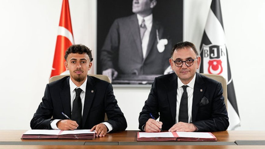 Beşiktaş, İlhan Fakılı'yı resmen açıkladı!