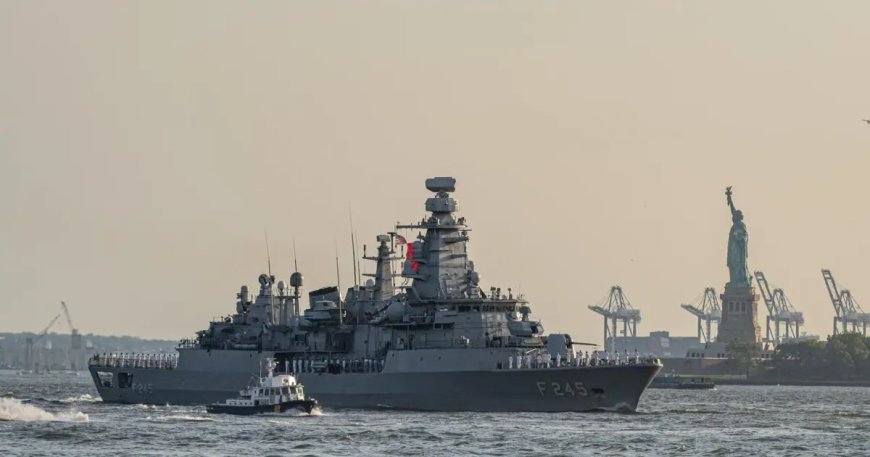 New York'ta TCG Oruçreis rüzgarı