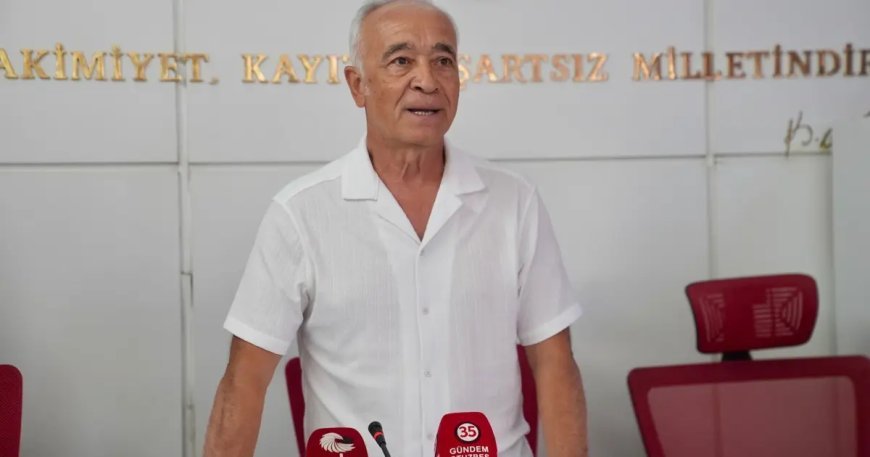 Seferihisar Belediyesi'nde başkanvekili CHP'li Fuat Gümüş seçildi