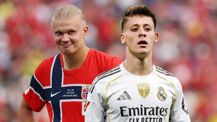 Real Madrid başkanı Haaland'ı açıkladı! Tarihi transfer
