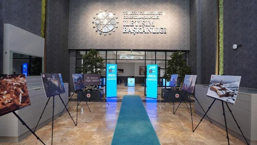 NATO Zirvesi'nde Türkiye vitrini! Başkentte dikkat çeken sergiler açıldı