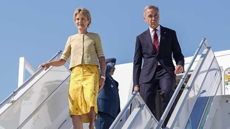 Kanada Başbakanı Carney, Ankara'ya geldi