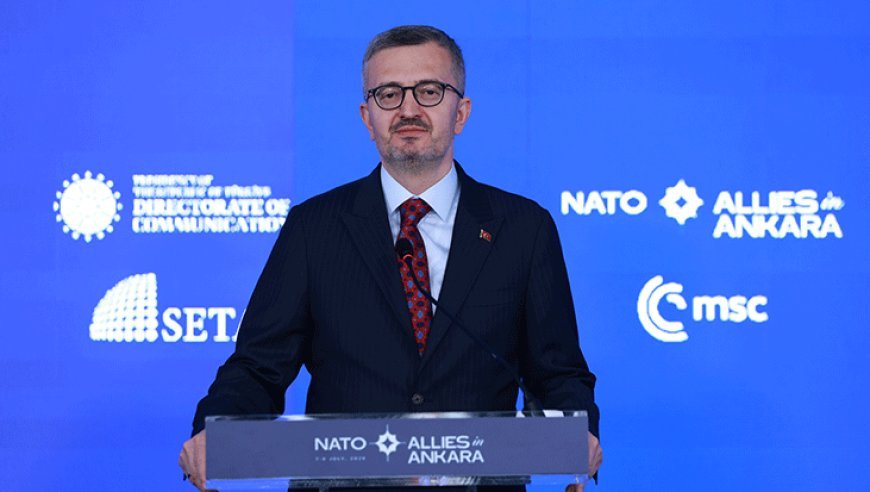 İletişim Başkanı Duran: Türkiye, NATO'nun operasyonel gücünün merkezindedir