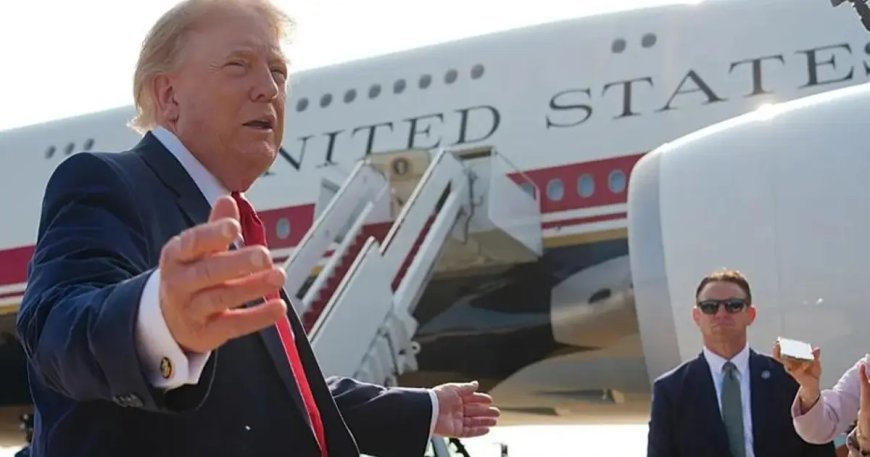 Trump'ın otelinin çevresinde kuş uçurtulmuyor, odasındaki ayrıntılar dikkat çekiyor