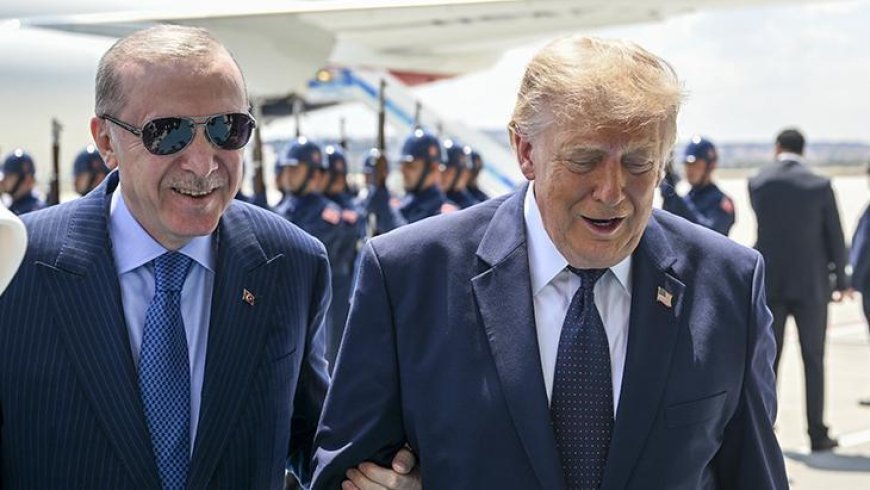 Cumhurbaşkanı Erdoğan ve Donald Trump'ın verdiği görüntüler ne anlatıyor? Beden dili uzmanı yorumladı: 'Diplomaside yeni bir dil'