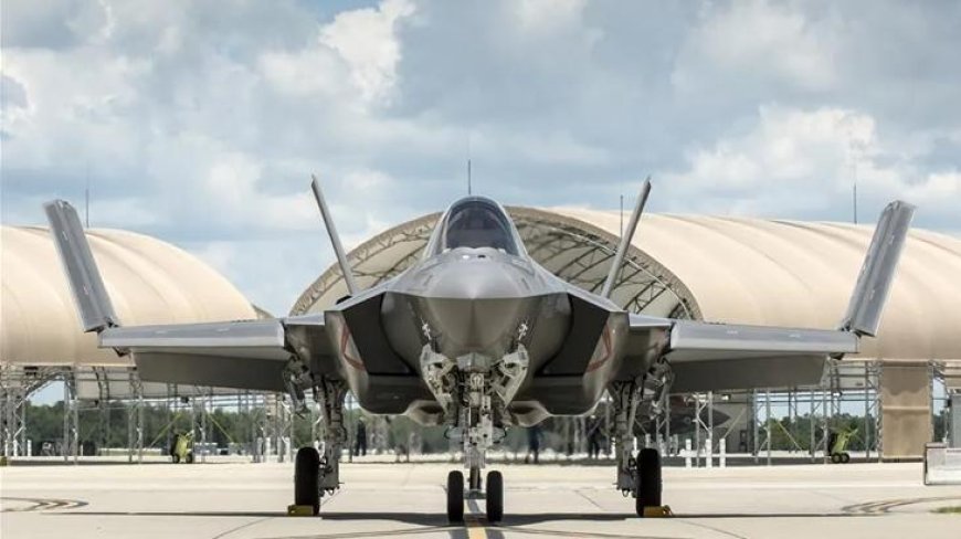 İsrail'den F-35 çıkışı! Türkiye haberleri rahatsız etti