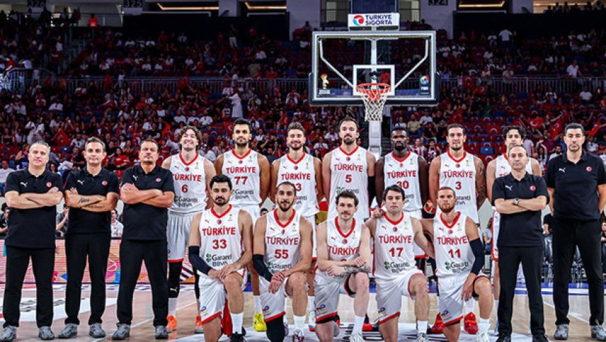 A Milli Erkek Basketbol Takımı'nın Dünya Kupası Elemeleri maç programı belli oldu