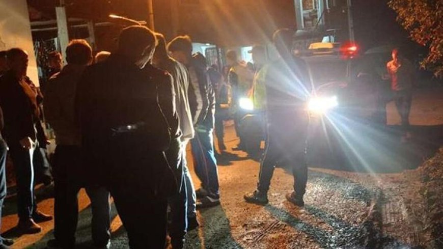Giresun'da gizemli patlama! 'Şiddetli ses duyduk, evler sallandı, konfeti gibi parçalar yağdı'