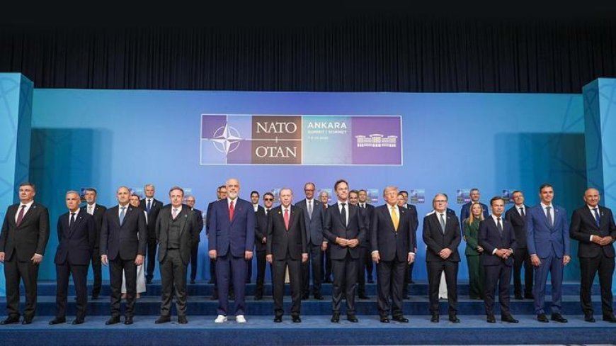 NATO liderleri Ankara'da aile fotoğrafında buluştu