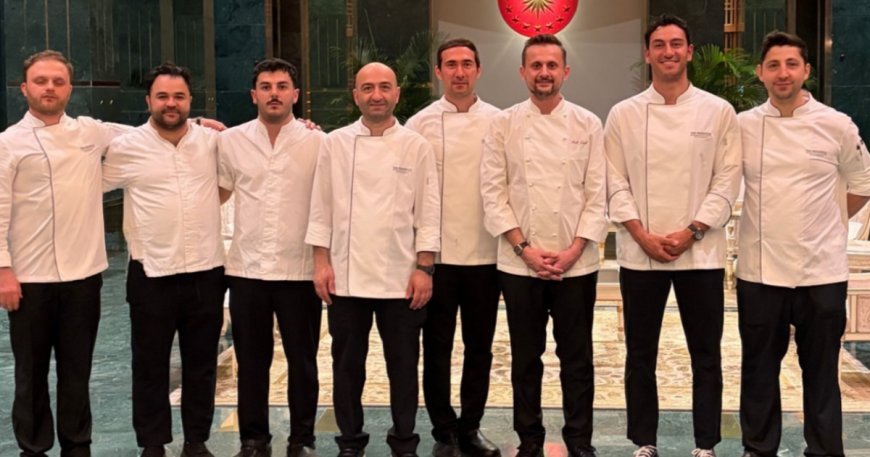 NATO Zirvesi'nde akşam yemeğini iki Michelin yıldızlı Fatih Tutak hazırladı