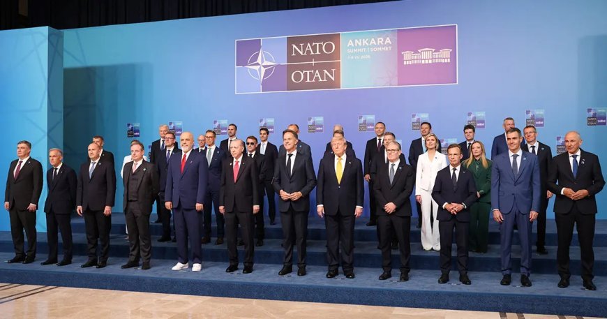 Tarihi NATO Zirvesi'nde ikinci gün. Liderler zirve için Beştepe'de