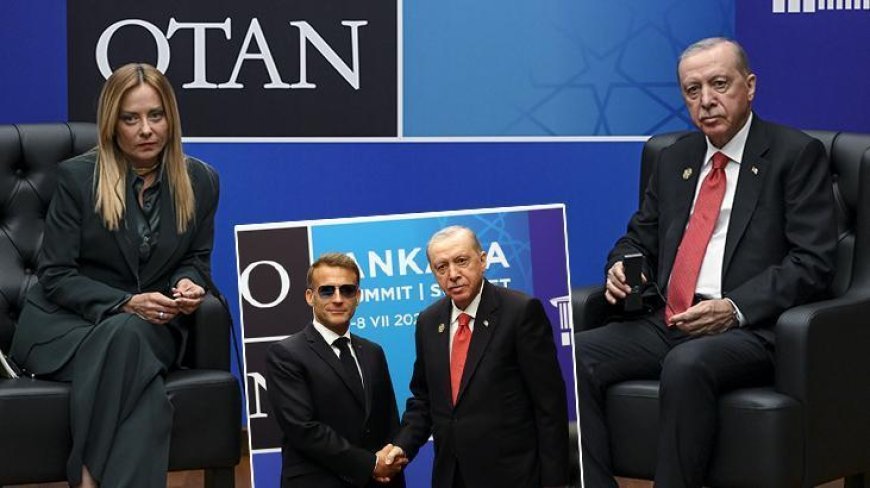 Erdoğan'dan NATO Zirvesi'nde diplomasi trafiği! İngiltere ile imzalar atıldı