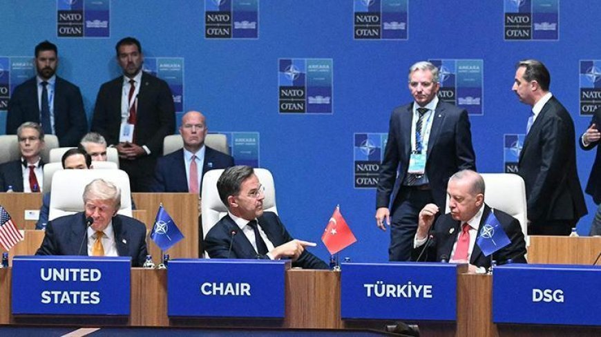 Ankara'daki NATO Zirvesi dünya basınına damga vurdu: Tek kazananı net Erdoğan