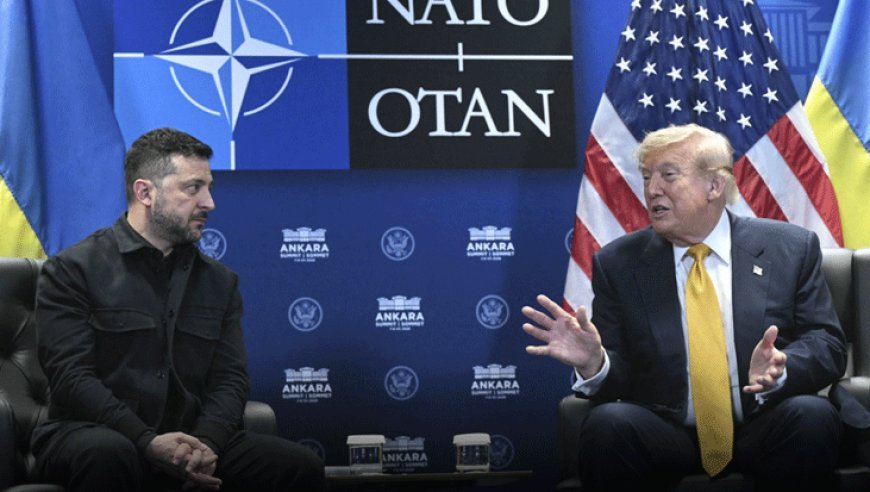 Ankara'da tarihi NATO Zirvesi! Trump: İran'ı bu gece vuracağız